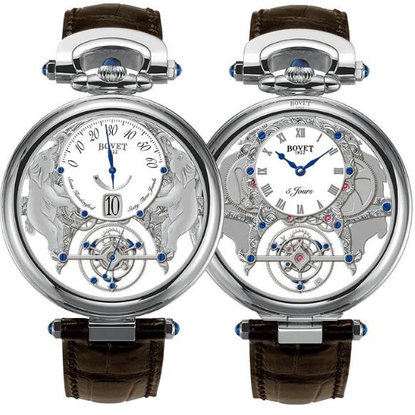 Bovet Amadeo Fleurier Grand Complications Virtuoso IV AIVS008 Replica watch